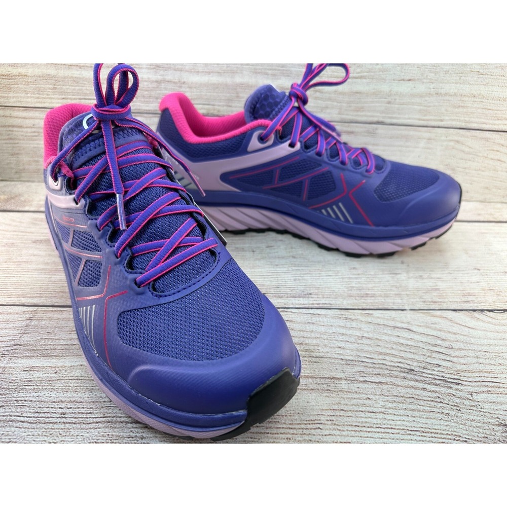Scarpa Spin Infinity Trail Running Shoes Women's Size 8 Purple Low Top 33075